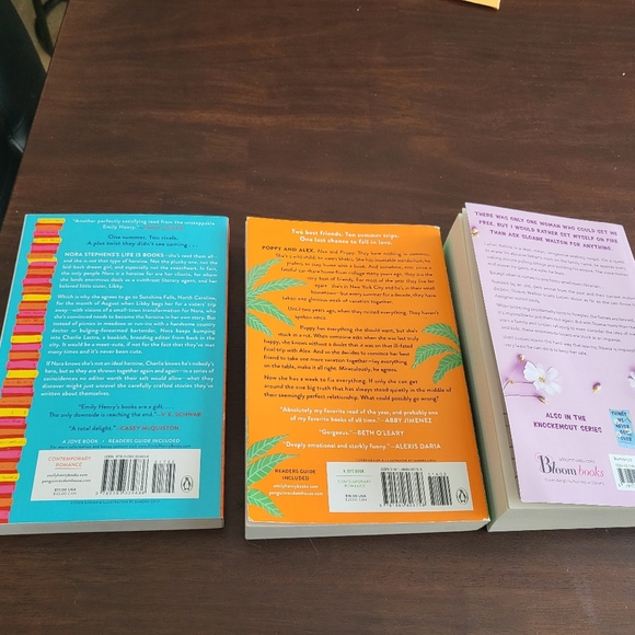 3 books Emily Henry & Lucy Score - Picture 5 of 5